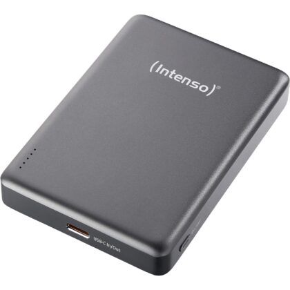 POWER BANK USB 10000MAH MAG/GREY 7344034 INTENSO  7344034 4034303036271