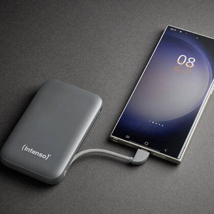 POWER BANK USB 10000MAH/GREY S10000 7333034 INTENSO  7333034 4034303037735