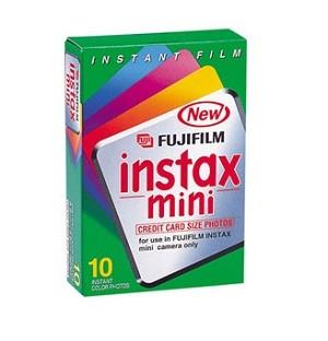 FILM INSTANT COLOR INSTAX MINI/GLOSSY 10 FUJIFILM  FILMCOLMINIGLOSSY10 4547410173796