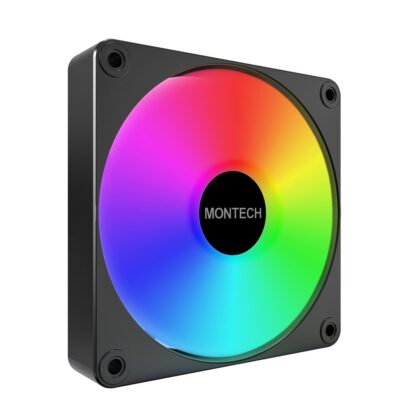 CASE FAN 120MM/GF120R V2 ARGB PWM (B) MONTECH  GF120R V2 ARGB PWM (B) 4710562742343