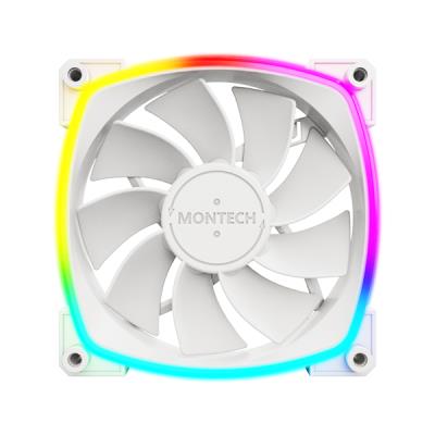 CASE FAN 120MM/RX120 PWM WHITE MONTECH  RX120PWMWHITE 4710562748949