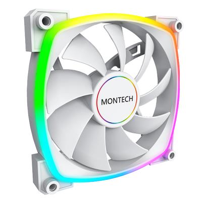 CASE FAN 140MM/AX140 PWM WHITE MONTECH  AX140PWMWHITE 4710562749281