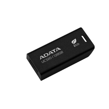 MEMORY DRIVE FLASH USB3.2 128G/BLACK UC320-128G-RBK/BK ADATA UC320-128G-RBK/BK 4711085949301