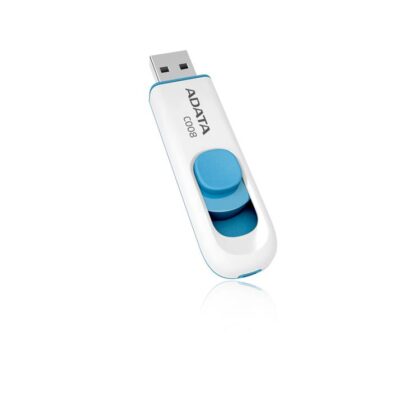 MEMORY DRIVE FLASH USB2 64GB/WH./BLUE AC008-64G-RWE ADATA AC008-64G-RWE 4713435791462