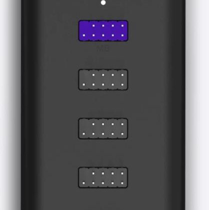 CASE ACC I/O HUB USB2 5PORT/AC-IUSBH-M3 NZXT  AC-IUSBH-M3 5060301696321