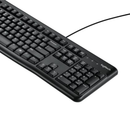 KEYBOARD K120 USB US/920-002508 LOGITECH  920-002508 5099206020917