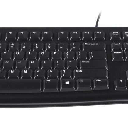 KEYBOARD K120 USB US/920-002479 LOGITECH  920-002479 5099206021334