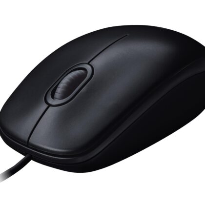 MOUSE USB OPTICAL M90/BLACK 910-001793 LOGITECH  910-001793 5099206021860