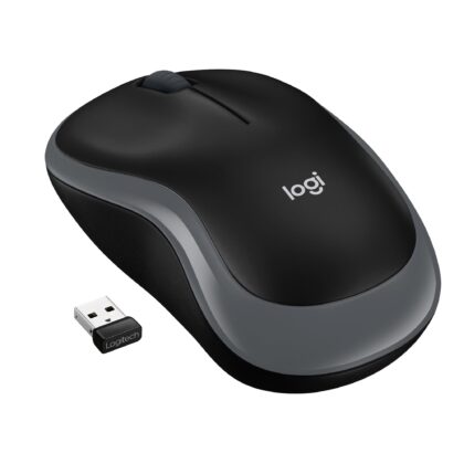 MOUSE USB OPTICAL WRL M185/GREY 910-002238 LOGITECH  910-002238 5099206027282