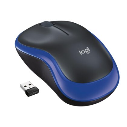 MOUSE USB OPTICAL WRL M185/BLUE 910-002239 LOGITECH  910-002239 5099206028852