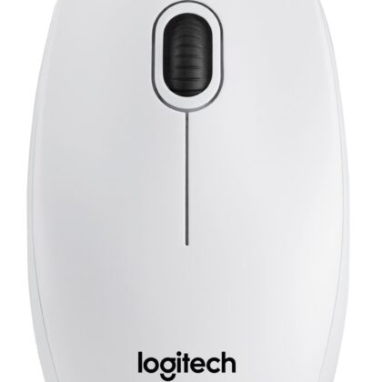 MOUSE USB OPTICAL B100/WHITE OEM 910-003360 LOGITECH  910-003360 5099206041288