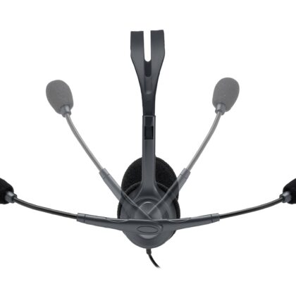 HEADSET STEREO H111/GREY 981-000593 LOGITECH  981-000593 5099206057340