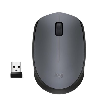 MOUSE USB OPTICAL WRL M170/GREY 910-004642 LOGITECH  910-004642 5099206062887