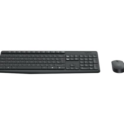 KEYBOARD WRL COMBO MK235 ENG/DESKTOP 920-007931 LOGITECH  920-007931 5099206063976
