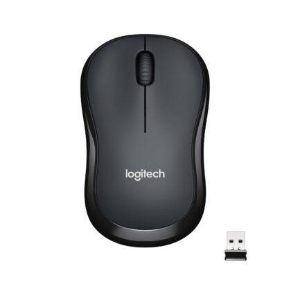 MOUSE USB OPTICAL WRL M220/SILENT B/G 910-004878 LOGITECH  910-004878 5099206066199