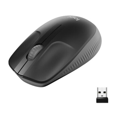 MOUSE USB OPTICAL WRL M190/CHARCOAL 910-005905 LOGITECH  910-005905 5099206091825