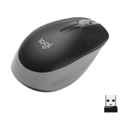 MOUSE USB OPTICAL WRL M190/GREY 910-005906 LOGITECH  910-005906 5099206091832