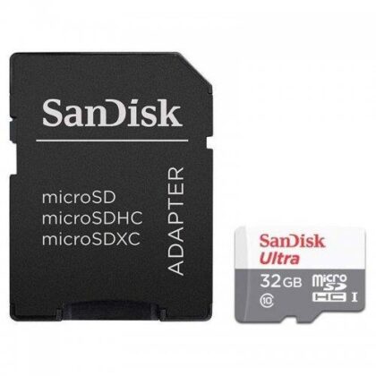 MEMORY MICRO SDHC 32GB UHS-I/SDSQUNR-032G-GN3MA SANDISK  SDSQUNR-032G-GN3MA 619659184377