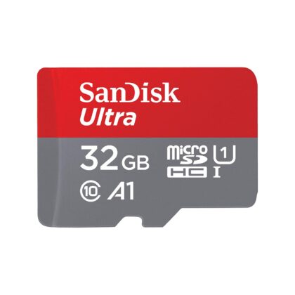 MEMORY MICRO SDHC 32GB UHS-I/W/A SDSQUNR-032G-GN6TA SANDISK  SDSQUNR-032G-GN6TA 619659184391