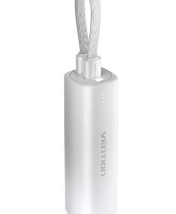 POWER BANK USB 5000MAH 20W/GRAY FHWM0 VENTION  FHWM0 6922794715400