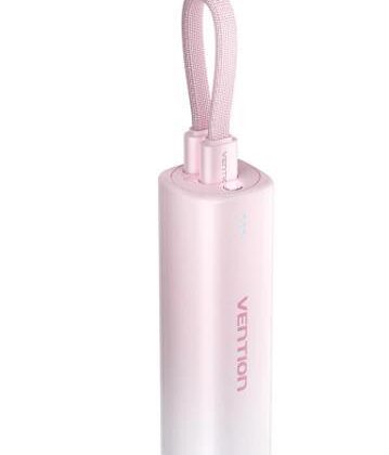 POWER BANK USB 5000MAH 20W/RED FHWR0 VENTION  FHWR0 6922794716094