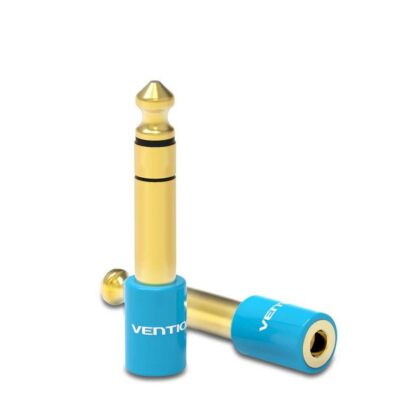 ADAPTER AUDIO 6.35MM TO 3.5MM/VAB-S01-L VENTION  VAB-S01-L 6922794729933