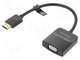I/O CONVERTER HDMI TO VGA/0.15M 42154.00 VENTION  42154.00 6922794742154