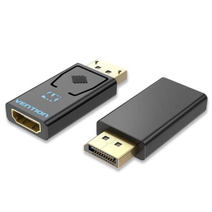 I/O ADAPTER DP TO HDMI/BLACK HBMB0 VENTION  HBMB0 6922794746510