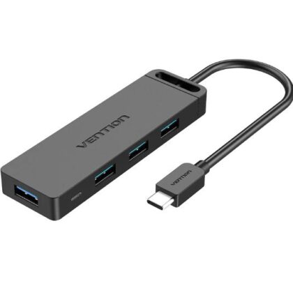 I/O HUB 5-IN-1 USB-C/0.15M TGKBB VENTION  TGKBB 6922794746732