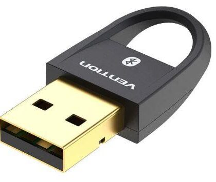 WRL DONGLE BLUETH5.0 USB/BLACK CDSB0 VENTION  CDSB0 6922794753891