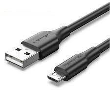 CABLE USB2.0 TO MICRO-B/0.5M BLACK CTIBD VENTION  CTIBD 6922794767584