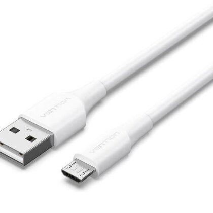 CABLE USB2.0 TO MICRO-B/1.5M WHITE CTIWG VENTION  CTIWG 6922794767669