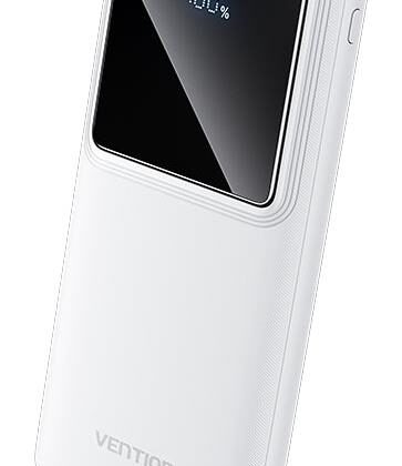POWER BANK USB 10000MAH 22.5W/USB WHITE FHKW0 VENTION  FHKW0 6922794781566