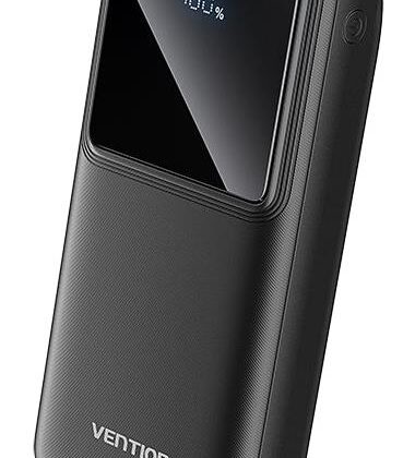 POWER BANK USB 20000MAH 22.5W/BLACK FHLB0 VENTION  FHLB0 6922794781573