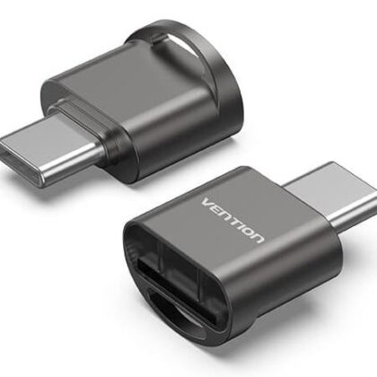MEMORY READER USB-C/MICROSD CLMH0 VENTION  CLMH0 6922794782525