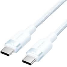CABLE USB-C TO USB-C/1M BLUE TRDSF VENTION  TRDSF 6922794783447