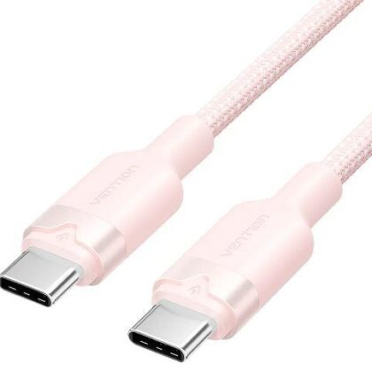 CABLE USB-C TO USB-C/1M PINK TRDPF VENTION  TRDPF 6922794783461