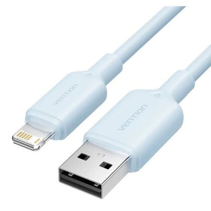 CABLE USB2.0 TO LIGHTNING/1M BLUE LAMSF VENTION  LAMSF 6922794783683