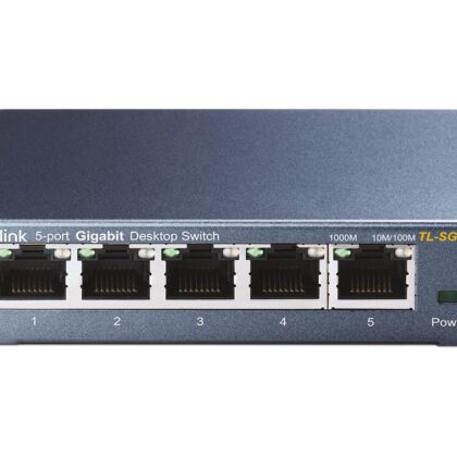 Switch TP-LINK 5x10Base-T / 100Base-TX / 1000Base-T TL-SG105  TL-SG105 6935364021146