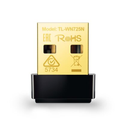 WRL ADAPTER 150MBPS USB/NANO TL-WN725N TP-LINK  TL-WN725N 6935364050719