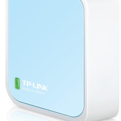 Wireless Router TP-LINK Wireless Router 300 Mbps IEEE 802.11 b/g IEEE 802.11n USB 2.0 1x10/100M TL-WR802N  TL-WR802N 6935364071714
