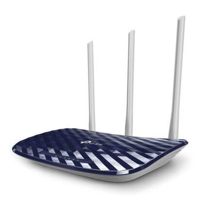 Wireless Router TP-LINK Wireless Router 733 Mbps IEEE 802.11a IEEE 802.11b IEEE 802.11g IEEE 802.11n IEEE 802.11ac 1 WAN 4x10/100M Number of antennas 3 ARCHERC20V4  ARCHERC20 6935364080891