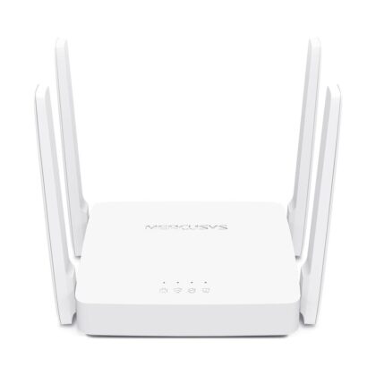 Wireless Router MERCUSYS 1167 Mbps 1 WAN 2x10/100M Number of antennas 4 AC10  AC10 6935364088040