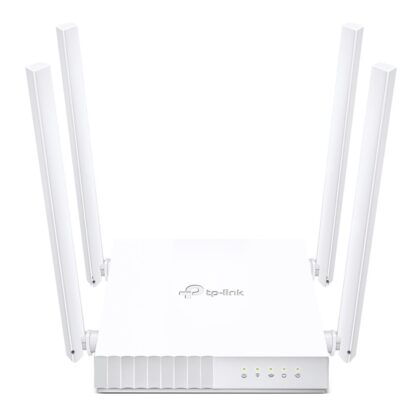 Wireless Router TP-LINK Wi-Fi 5 (802.11ac) Data speed 433 Mbit/s Ethernet WAN Yes Ethernet LAN Yes 5xLAN ports ARCHERC24  ARCHERC24 6935364089474
