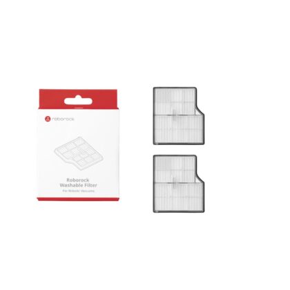 Vacuum Cleaner Accessory ROBOROCK Washable Filter White For Saros 10 8.02.0401  8.02.0401 6936905900425
