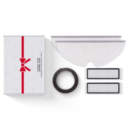 Vacuum Cleaner Accessory ROBOROCK Accessories Kit For S6 MaxV / S5 White / S5 Black / S6 White / S6 Black / S5 Max White / S5 Max Black / S6 Pure White / S6 Pure Black / E4 / E5 White / E5 Black 8.02.0068  8.02.0068 6970995781847