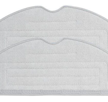 Vacuum Cleaner Accessory ROBOROCK Moping Cloth Light Grey For S70/S75/S75 MaxV/G10/S70 Pro Ultra/S80/S85/S70 Max Ultra/S75 Max Ultra 8.02.0214  8.02.0214 6970995786828