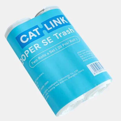 CAT LITTER BOX ACC TRASH BAGS/2ROLLS CL-TB-01 CATLINK CL-TB-01 6972884750002