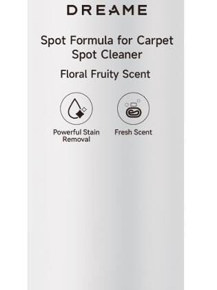 Vacuum Cleaner Accessory DREAME Spot Formula for Carpet Spot Cleaner HNF4  HNF4 6977328064950