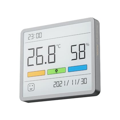 HYGROMETER/THERMOMETER/CLOCK/MTHM01 MOVA  MTHM01 6978879340128